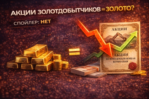 ❗️Золото или акции Полюса – что лучше?