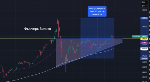 ЗОЛОТО растем