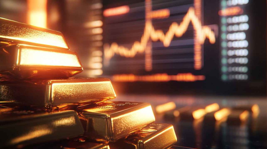 JPMorgan прогнозирует золото на уровне $6300 к концу 2026 г.