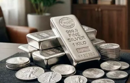 Бумажное серебро