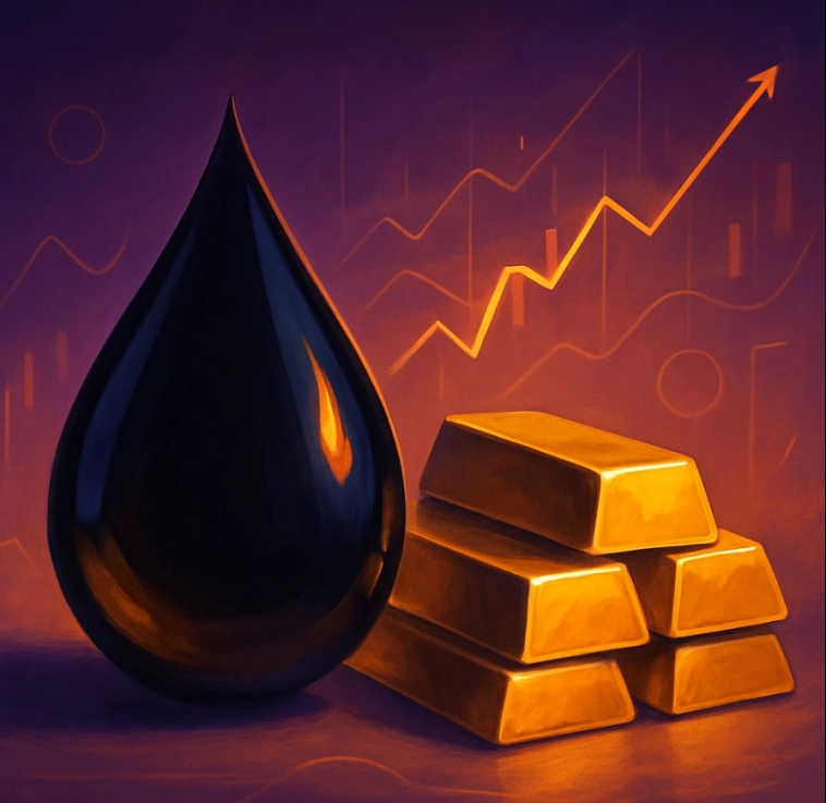 Золото по $6000. К чему может привести конфликт на Ближнем Востоке