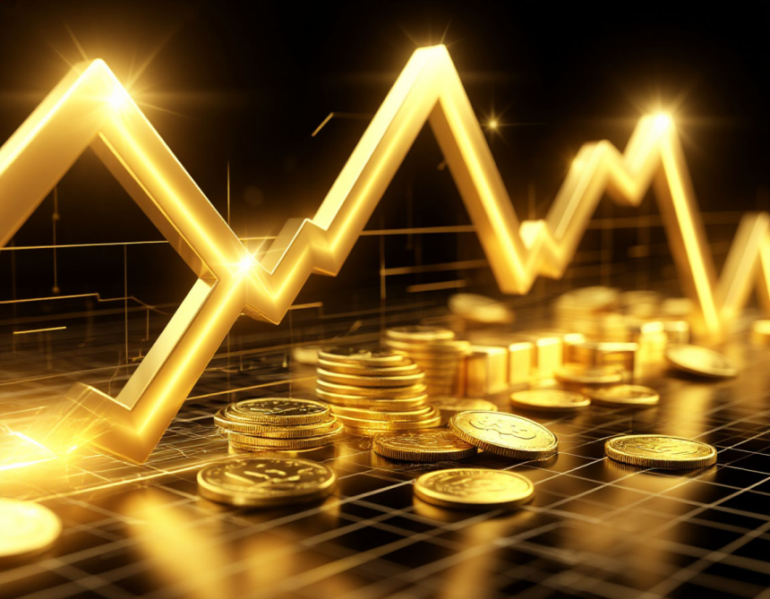 Коррекция в золоте