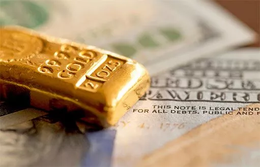 Золото и серебро подешевели